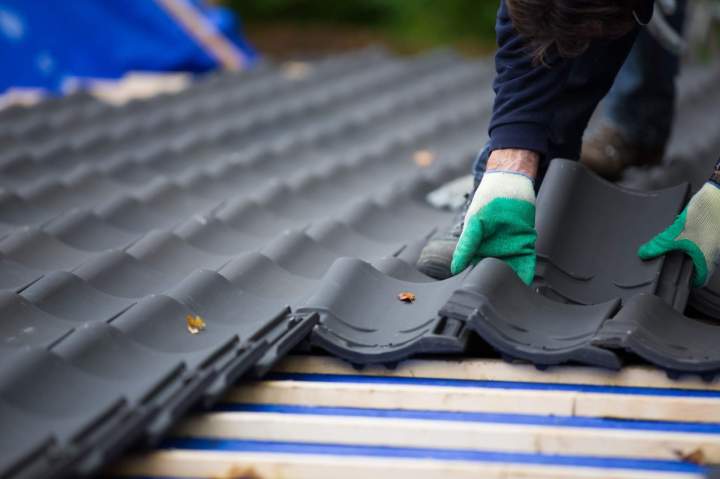 Expertise pour une toiture comme neuve.